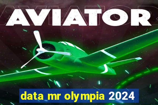 data mr olympia 2024